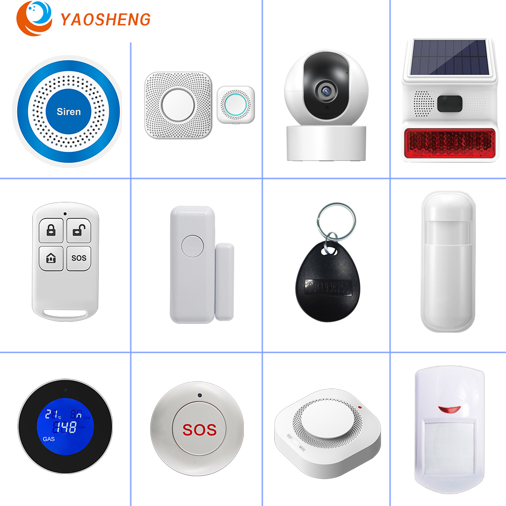 Home Security Yard Sign - Sistema di allarme di sicurezza antifurto