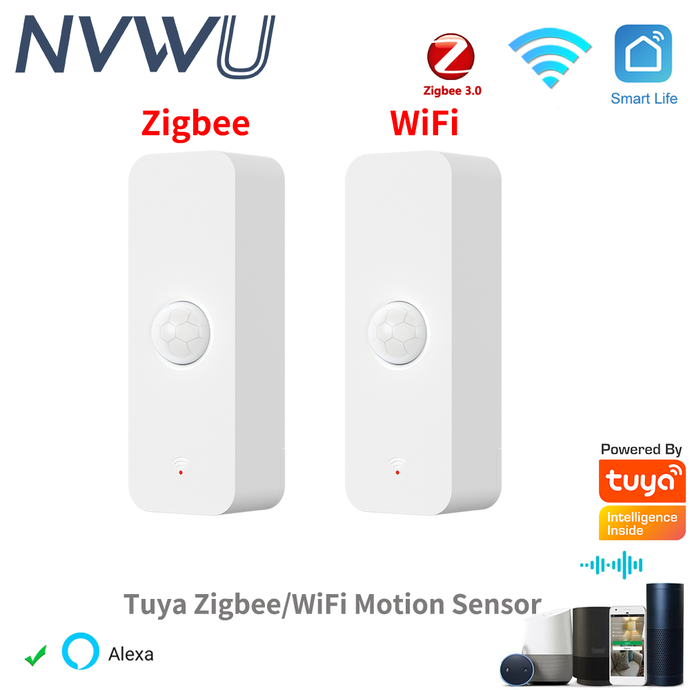 Home Security Technology - Tuya WiFi Zigbee PIR Sensore di