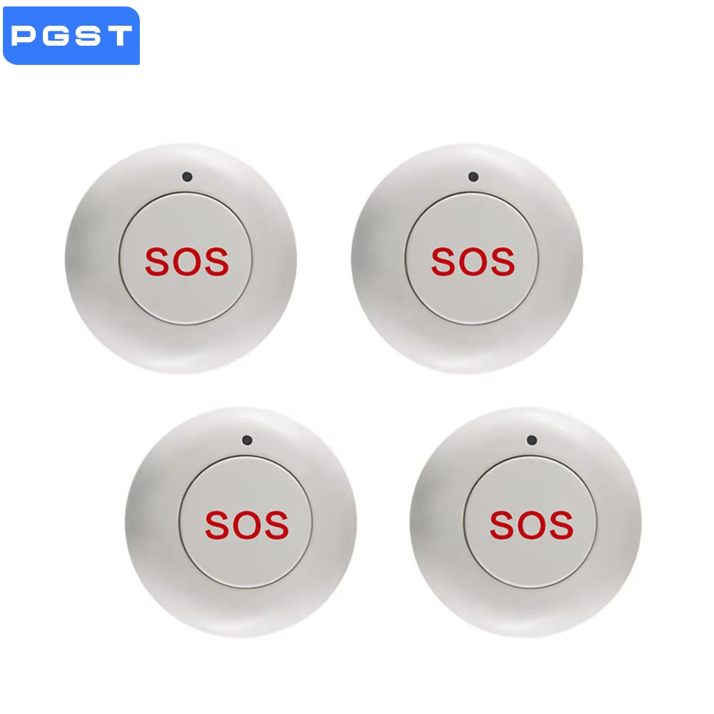 Home Security Technology - Pulsante SOS wireless per la sicurezza