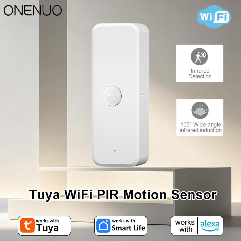 Home Security Technology - Nuovo Rilevatore di Movimento PIR WiFi