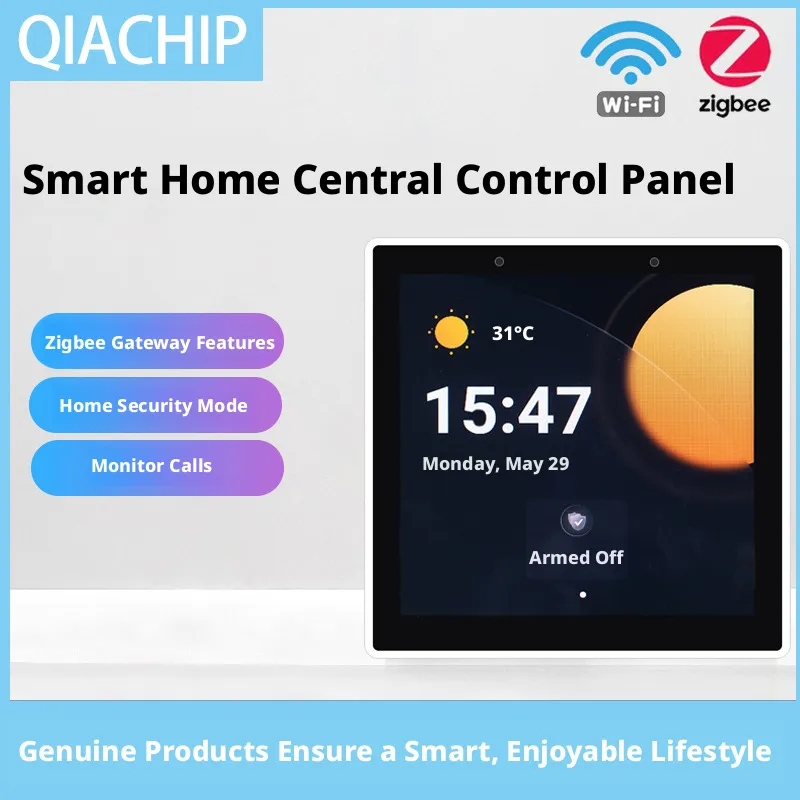 Home Security Technology - Pannello di Controllo Centrale Multifunzione Smart
