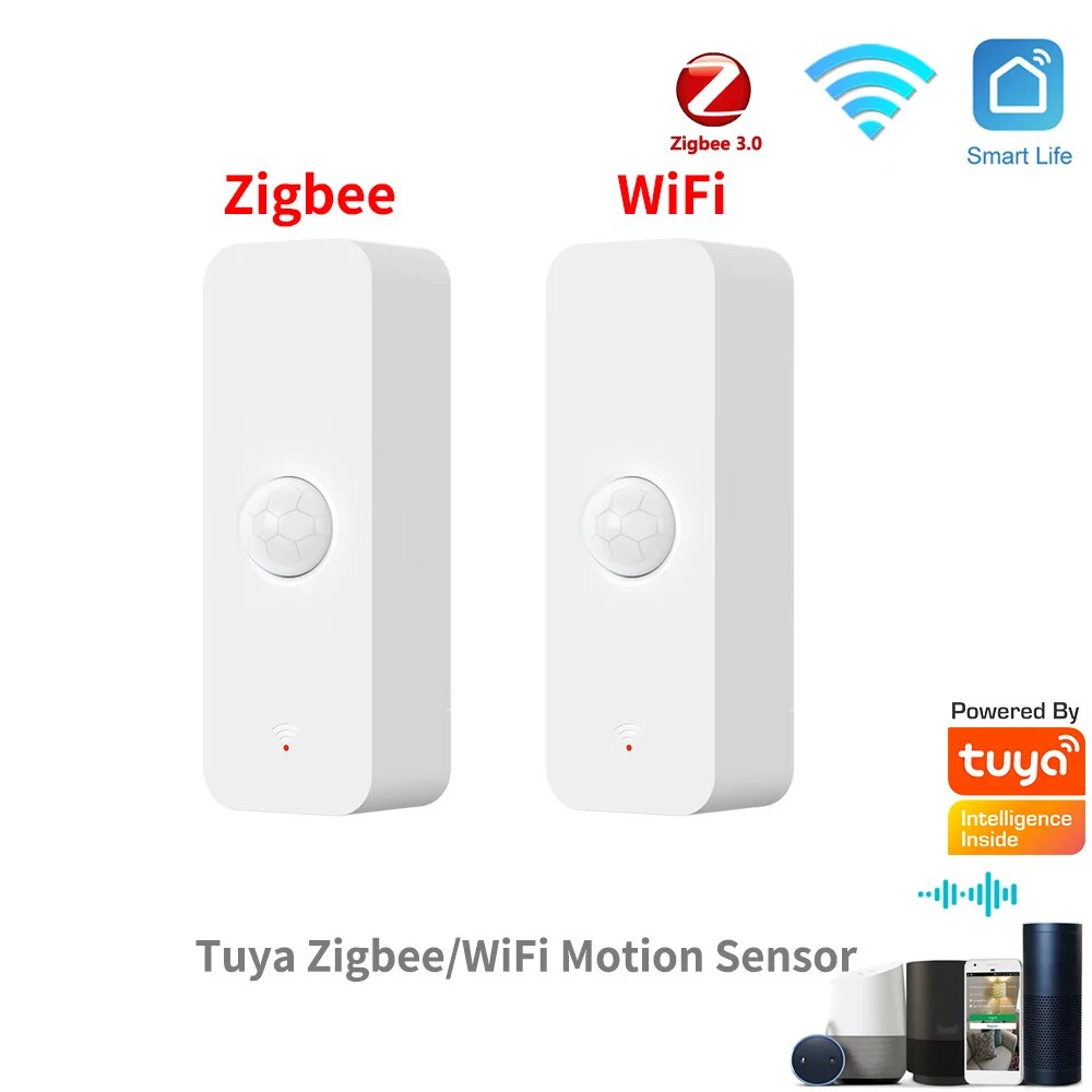 Home Security Technology - Tuya WiFi Zigbee PIR Sensore di
