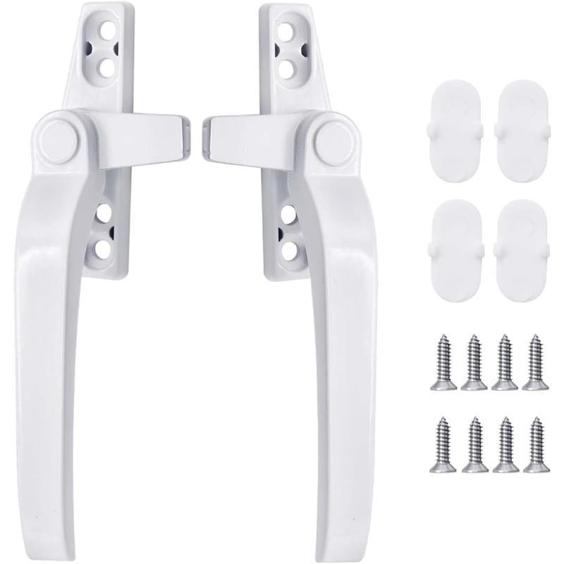 Home Security Tapo - Maniglia per Serratura Finestra in Vetro,