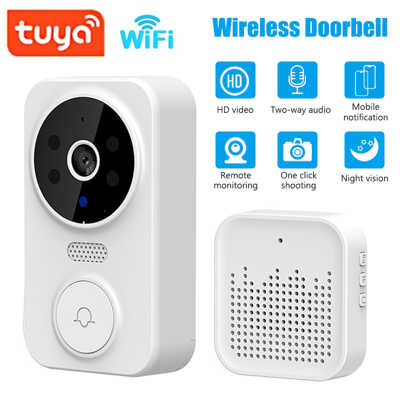 Home Security Monitoring Service - WiFi Smart Video Campanello Telecamera Visione