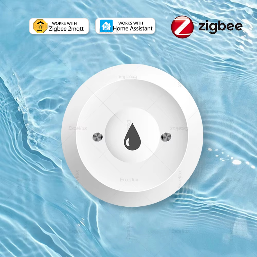 Home Security And Monitoring - Zigbee Rilevatore d'acqua Sensore di perdite