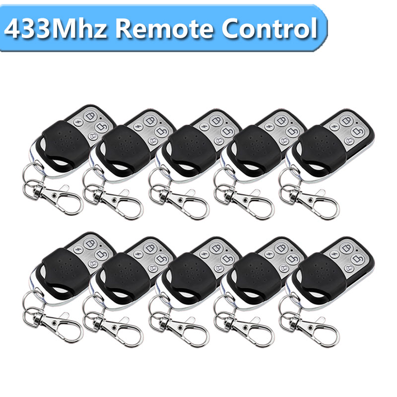 Home Security Technology - Braccio antimanomissione con telecomando wireless 433