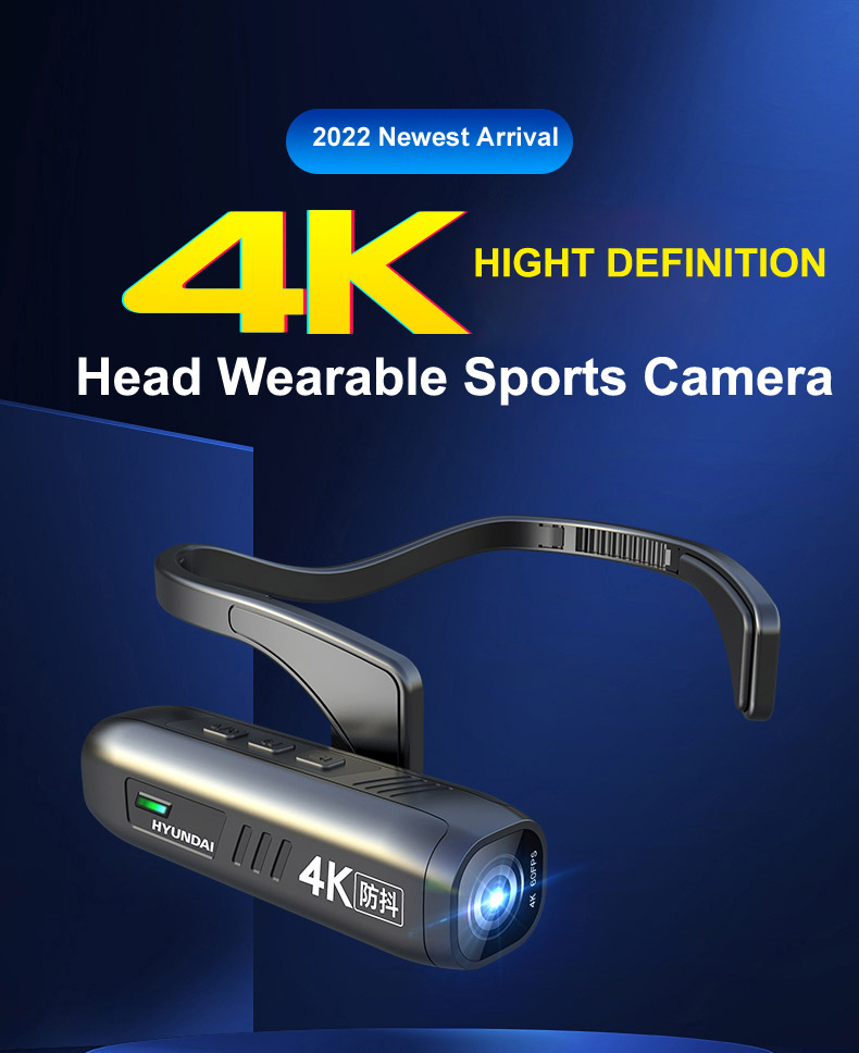 Home Security Monitoring Service - Smart Sport all'aria aperta 5K Testa