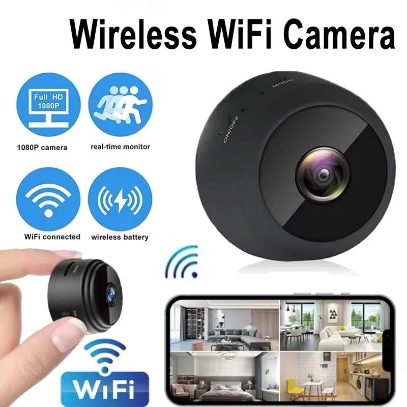 Home Security And Monitoring - Nuova telecamera A9 Wifi 1080p HD