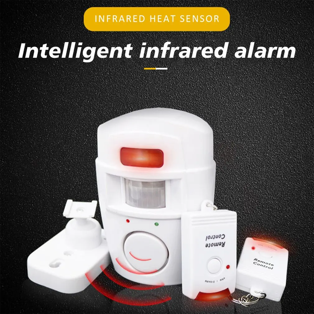 Home Security Siren - Alcuni Smart Wireless Home Security PIR
