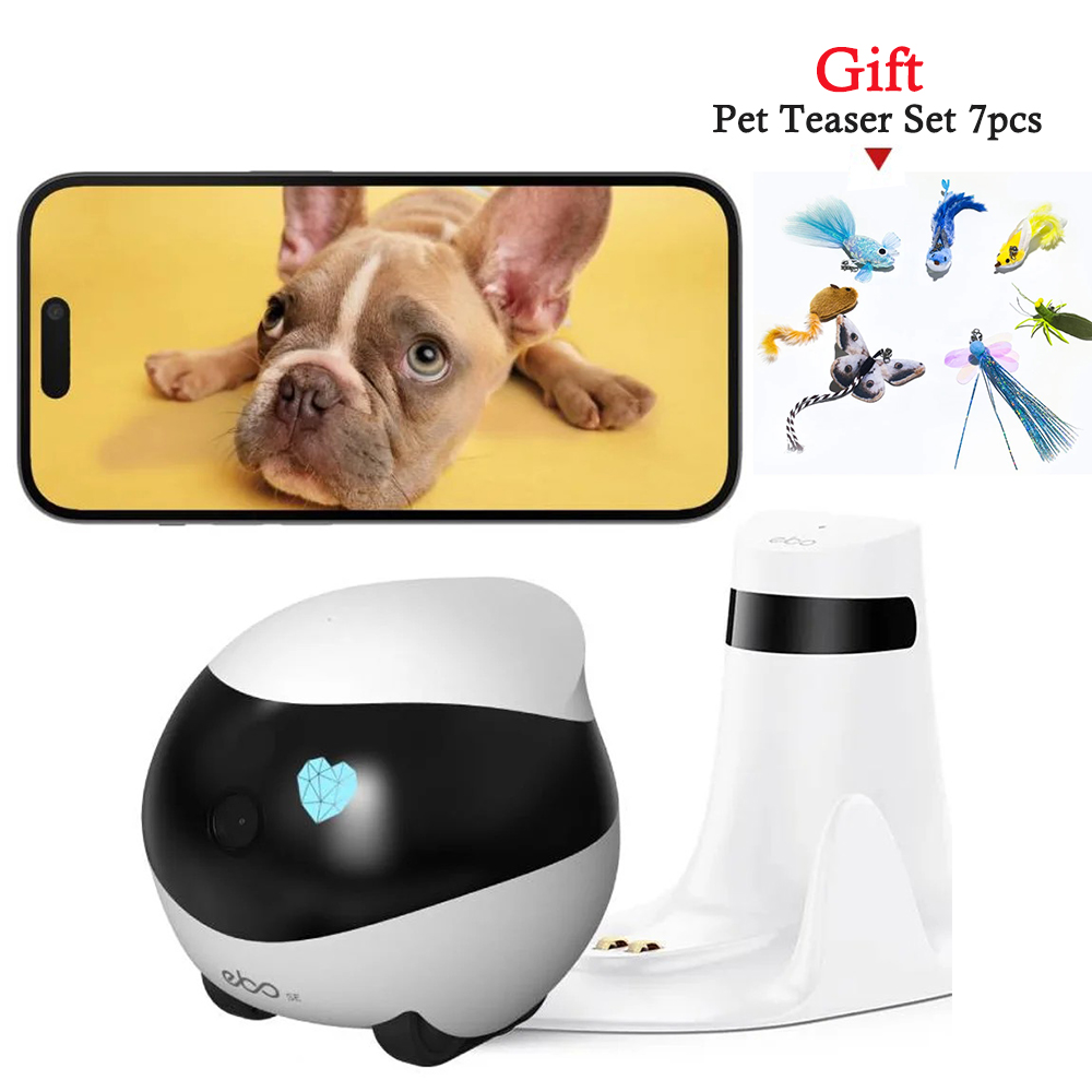 Home Security Robots - Robot con fotocamera Enabot EBO SE