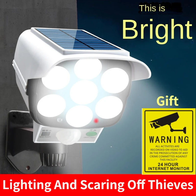 Home Security And Monitoring - Luce solare esterna Sensore di movimento