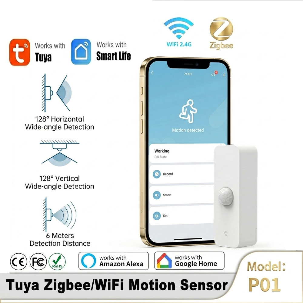 Home Security Technology - Sensore di Movimento PIR Intelligente WiFi