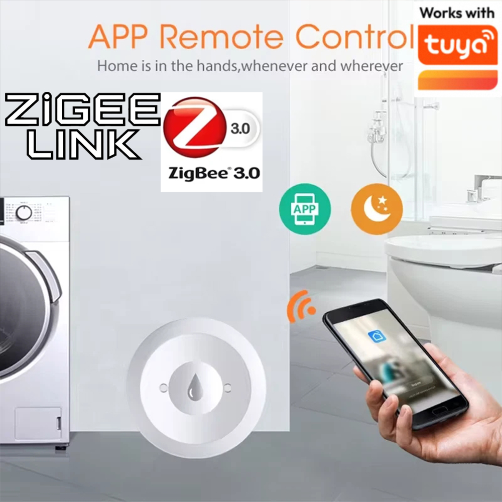 Home Security And Monitoring - Sensore Intelligente di Perdite d'Acqua Tuya