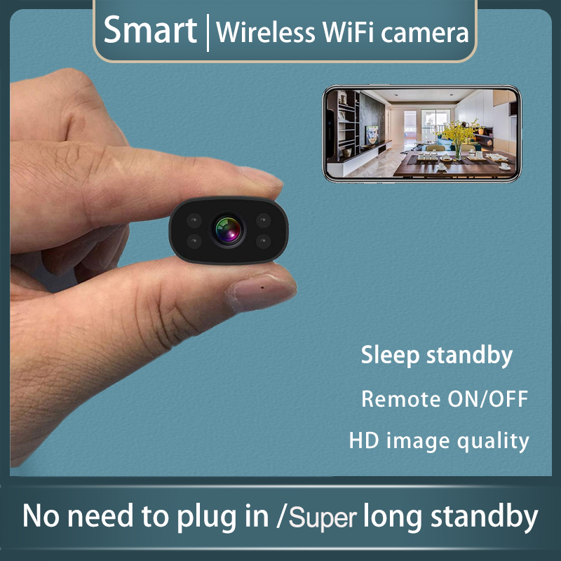 Home Security Monitoring Service - Mini Telecamera di Sicurezza WiFi Wireless