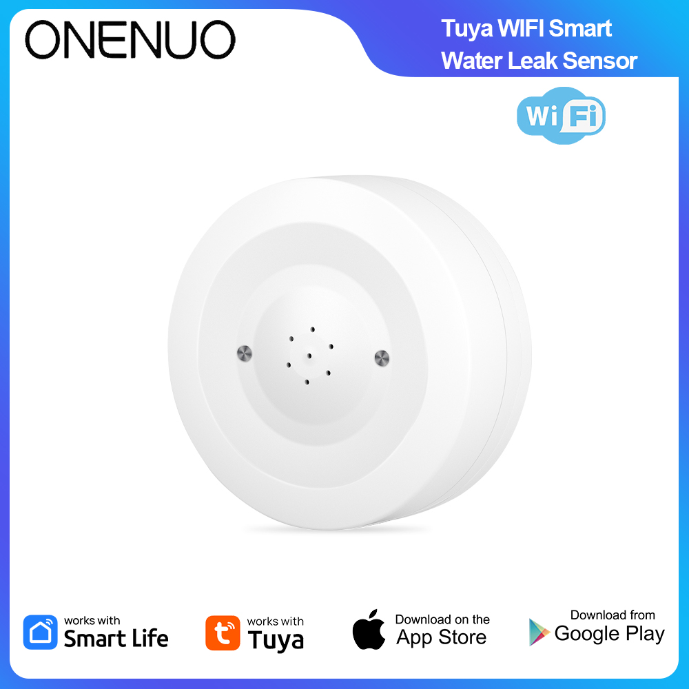 Home Security And Monitoring - Sensore di perdite d'acqua WiFi Tuya