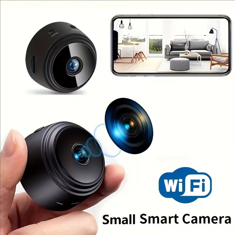 Home Security Monitoring Service - Mini Telecamera A9 WiFi Wireless per