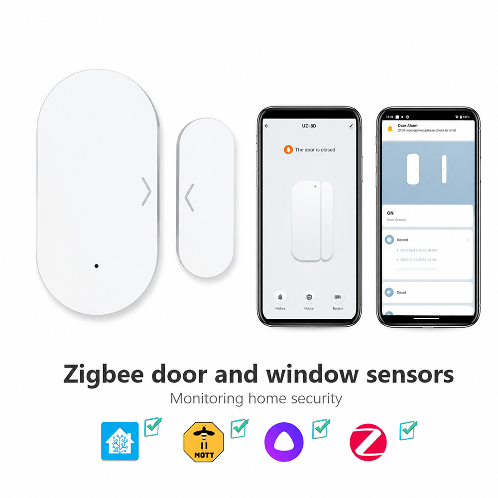Home Security Technology - Sensore Magnetico per Porte e Finestre