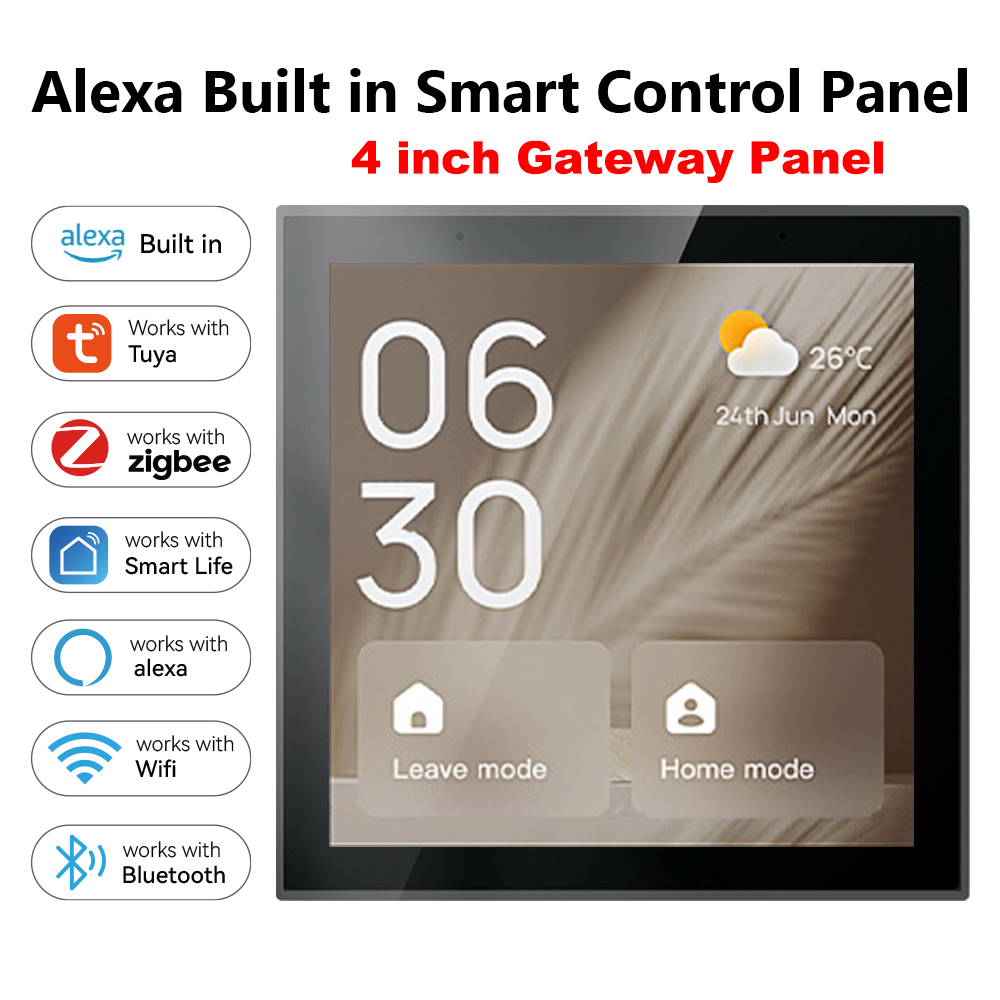 Home Security Panel - Pannello di Controllo Domotico Smart Gateway