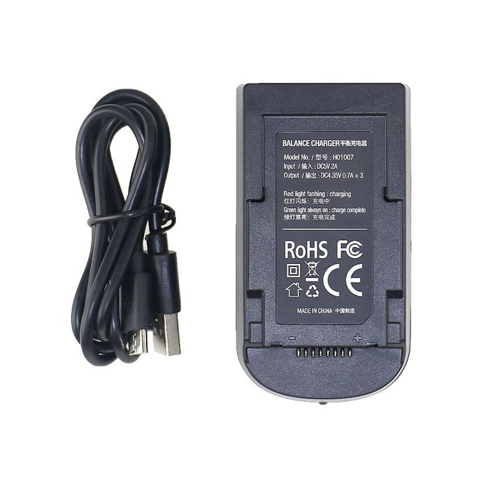 Home Security Drones - Set di caricabatterie per JJRC X12/X12P/CFLY