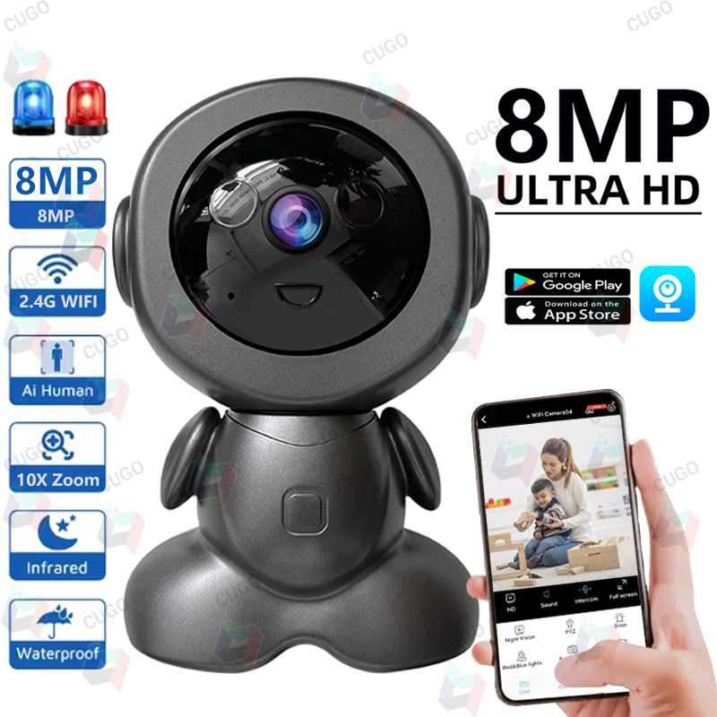 Telecamera Robot di Sorveglian - Home Security Robots recensione e prezzo