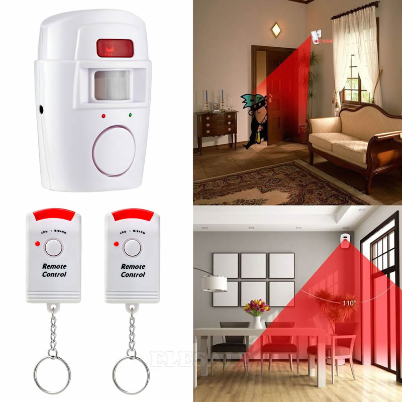 Allarme rilevatore sensore di  - Home Security Yard Sign recensione e prezzo