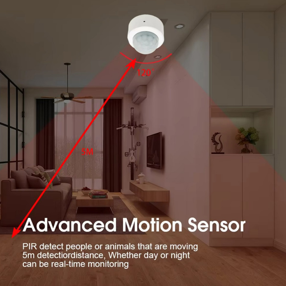 Sensore di Movimento PIR Zigbe - Home Security Technology recensione e prezzo