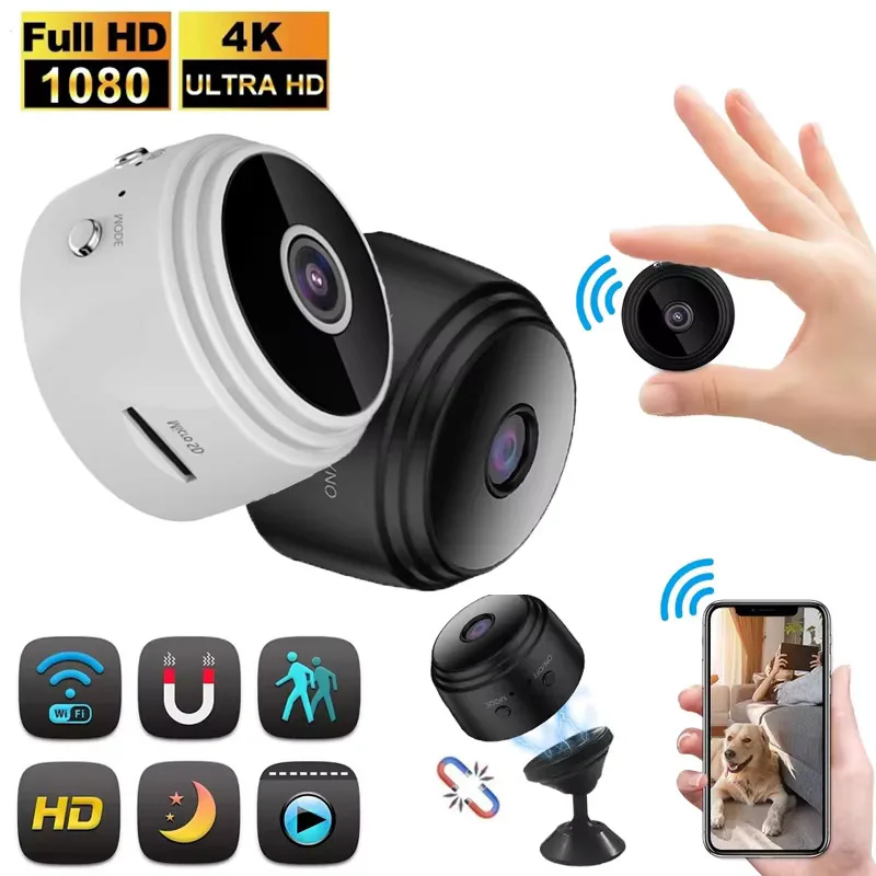 A9 Mini telecamera WiFi remota - Home Security Monitoring Service recensione e prezzo