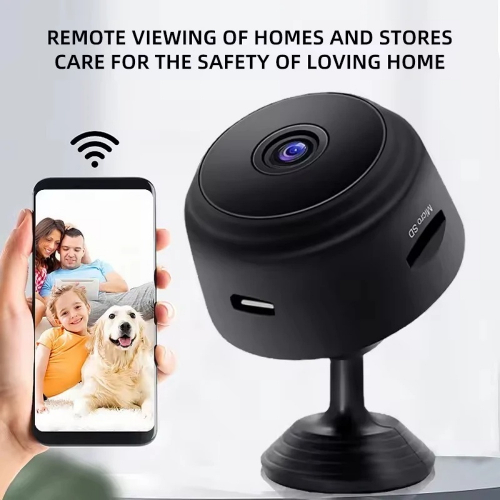 Mini Telecamera WiFi HD 1080P  - Home Security Monitoring Service recensione e prezzo