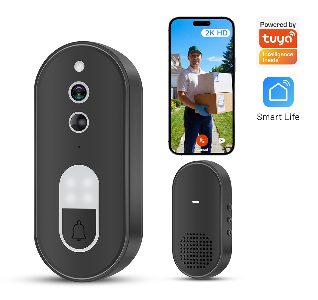 Campanello Video WiFi Wireless - Home Security Monitoring Service recensione e prezzo