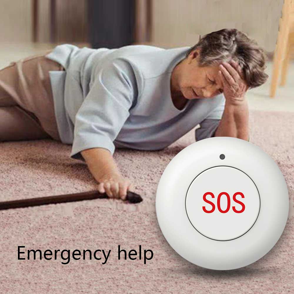 Pulsante SOS wireless per la s - Home Security Technology recensione e prezzo