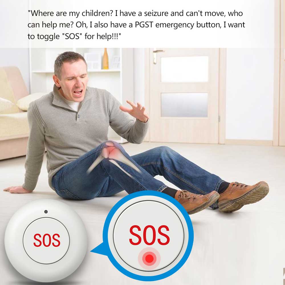 Pulsante SOS wireless per la s - Home Security Technology recensione e prezzo