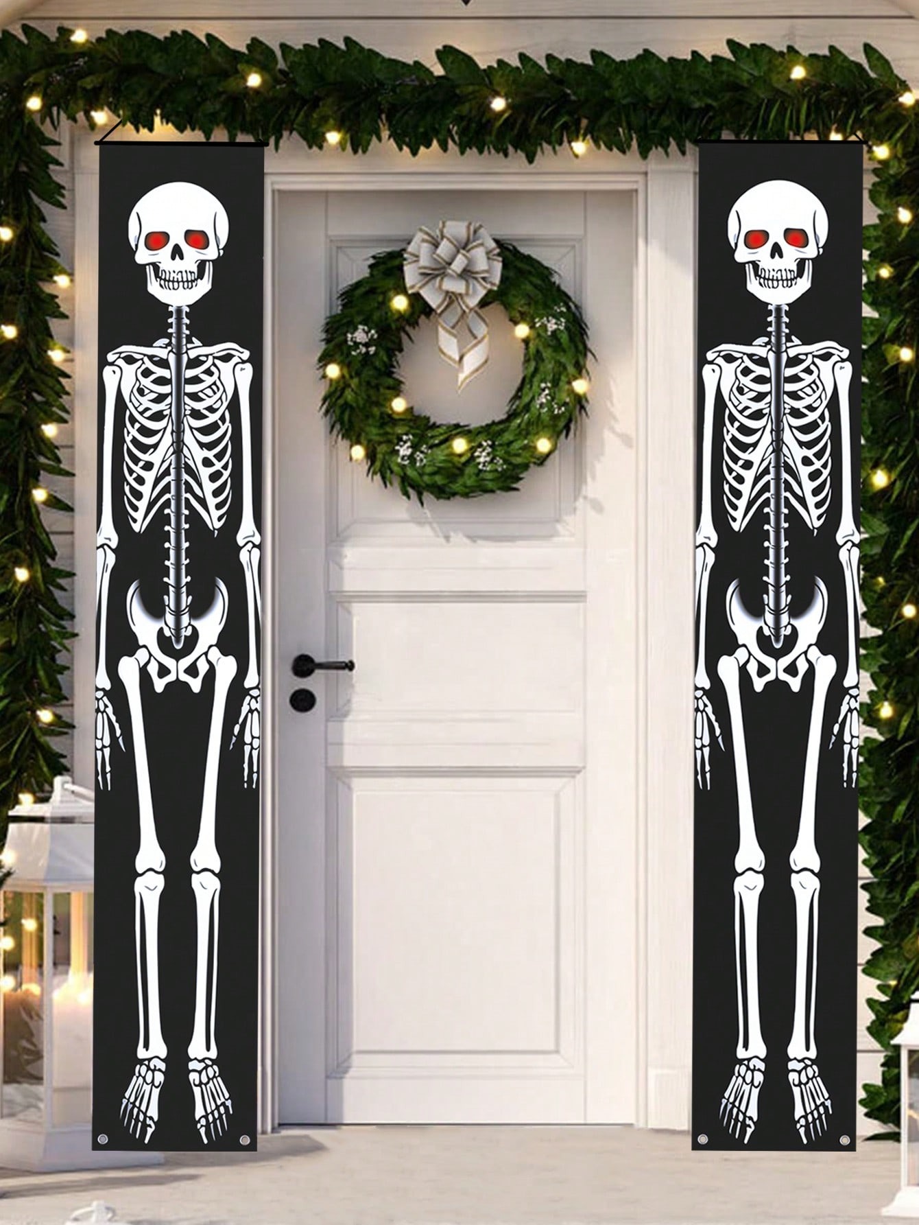 2 Pezzi Banner per Porta di Ha - Home Security Yard Sign recensione e prezzo