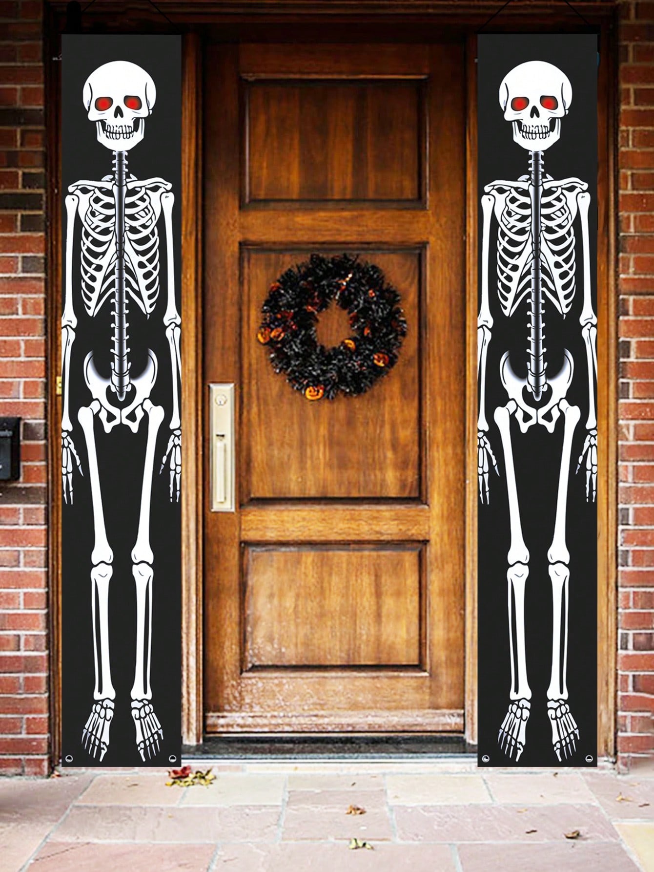 2 Pezzi Banner per Porta di Ha - Home Security Yard Sign recensione e prezzo