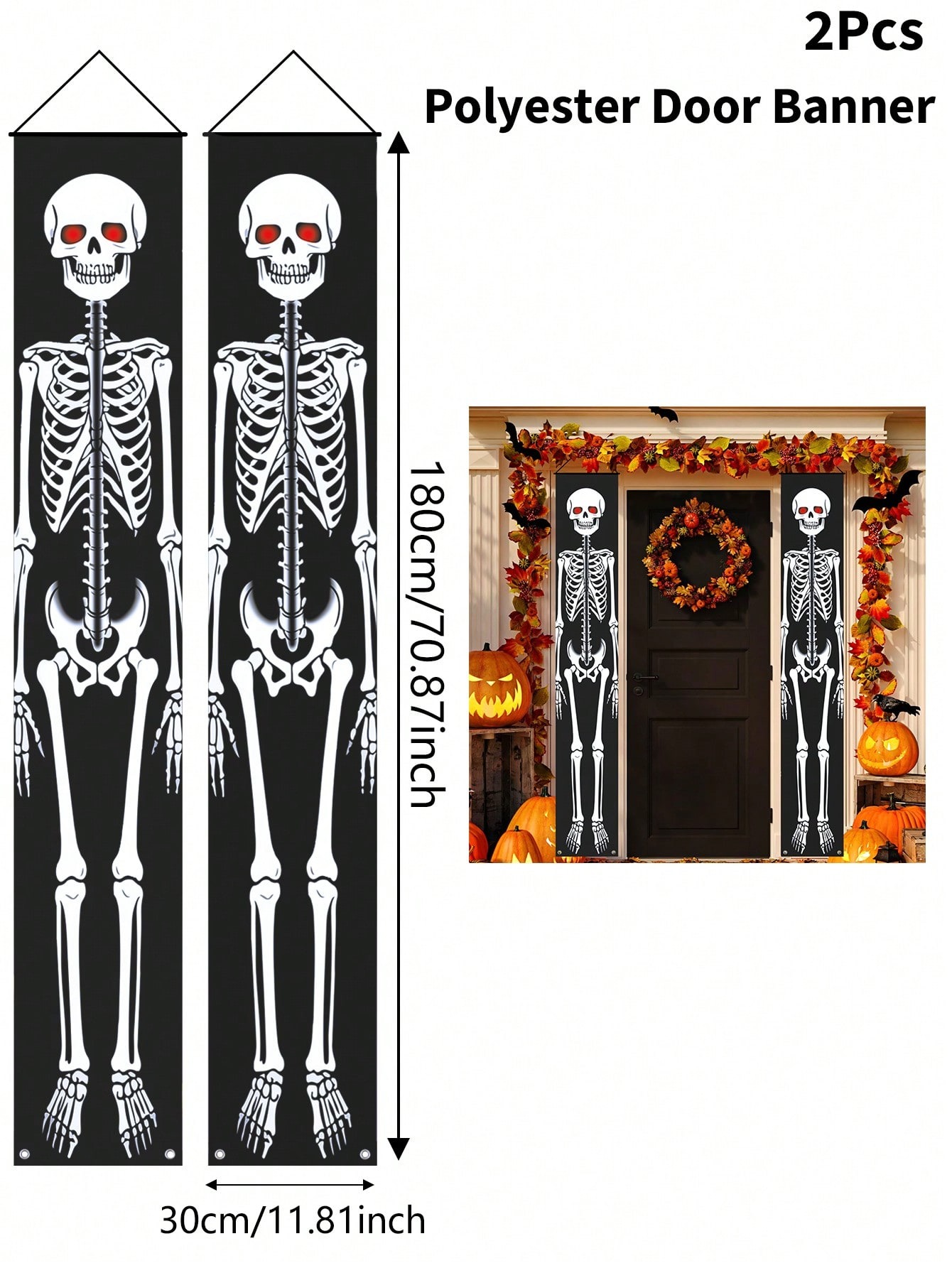 2 Pezzi Banner per Porta di Ha - Home Security Yard Sign recensione e prezzo