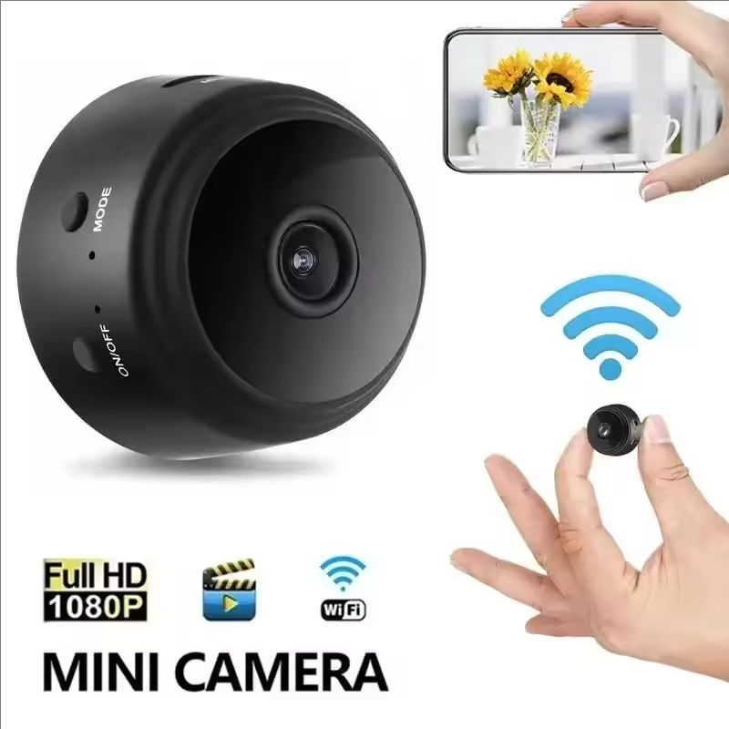 Mini Telecamera A9 WiFi Wirele - Home Security Monitoring Service recensione e prezzo