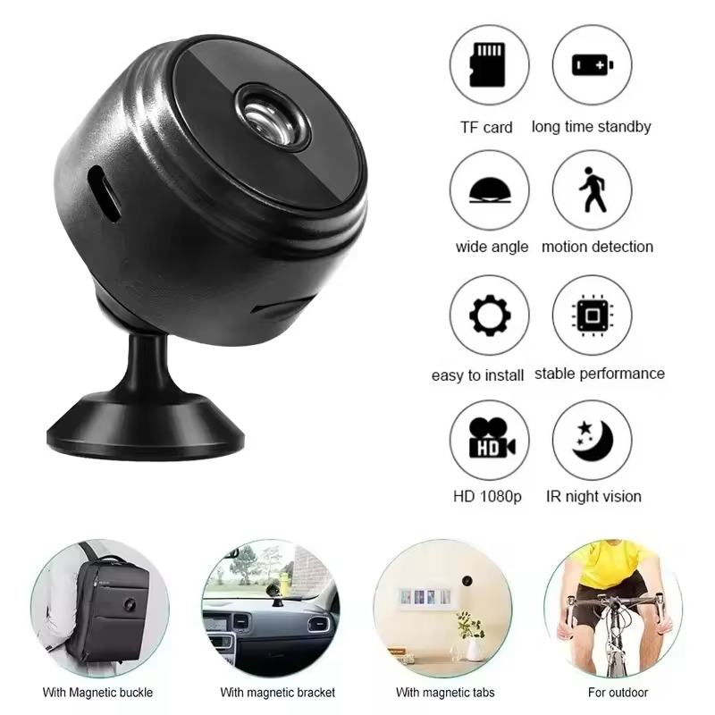 Telecamera di Sicurezza A9 Min - Home Security Monitoring Service recensione e prezzo