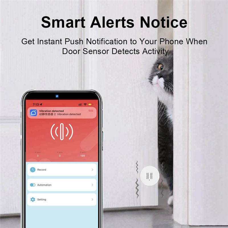 [NUOVO A09R!] Sensore di Vibra - Home Security And Monitoring recensione e prezzo