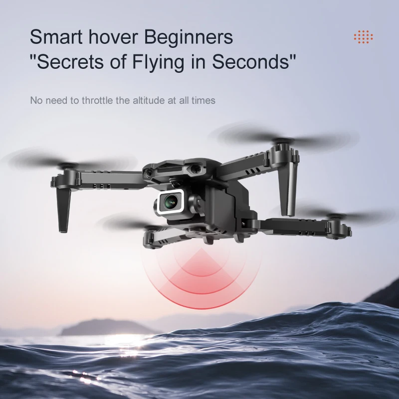 Mini Drone S128 4K, Evitamento - Home Security Drones recensione e prezzo