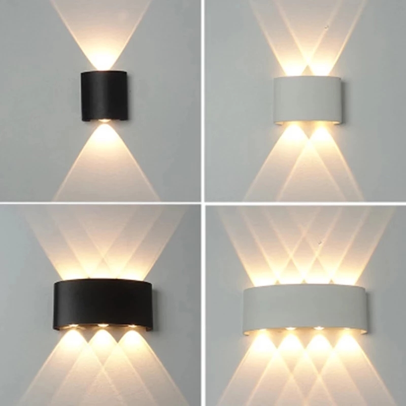 Lampada da Parete LED 2W 4W 6W - Home Security Yard Sign recensione e prezzo