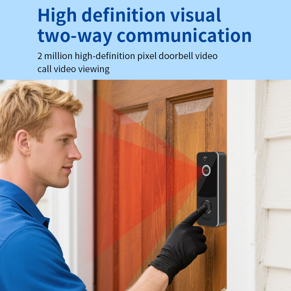 Videocitofono WIFI 1080P App T - Home Security Monitoring Service recensione e prezzo
