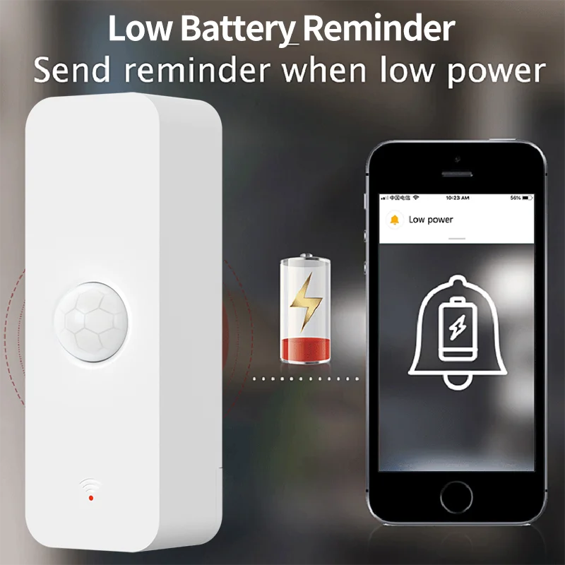 Tuya WiFi Zigbee PIR Sensore d - Home Security Technology recensione e prezzo