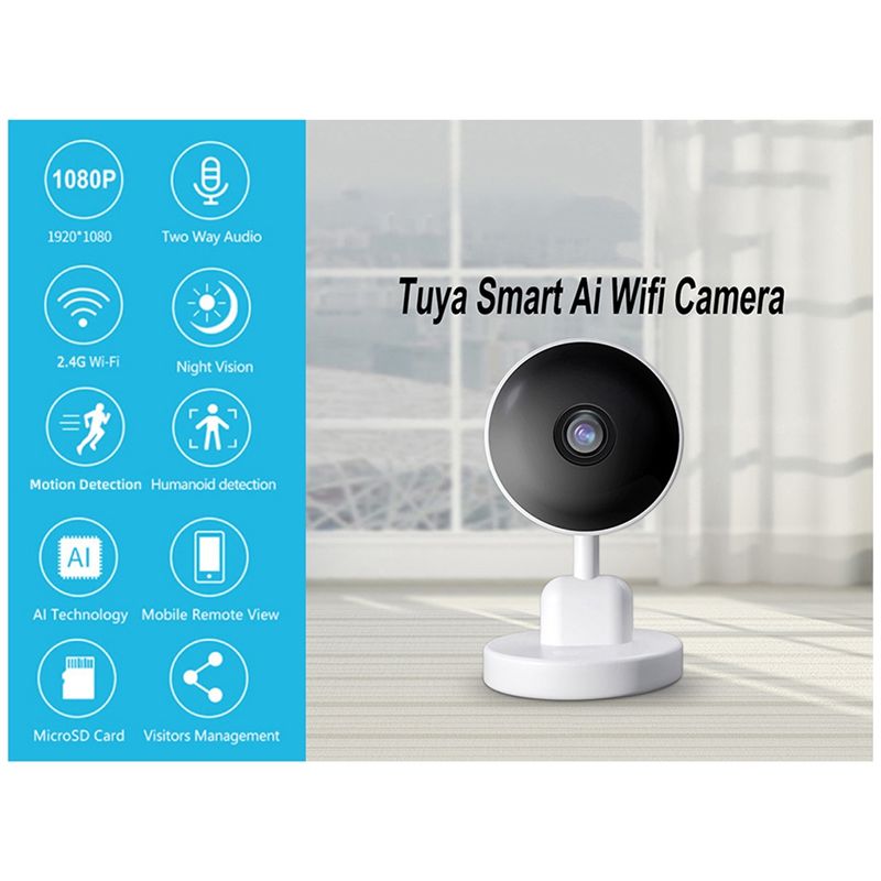 Telecamera Wi-Fi Essenziale pe - Home Security And Monitoring recensione e prezzo