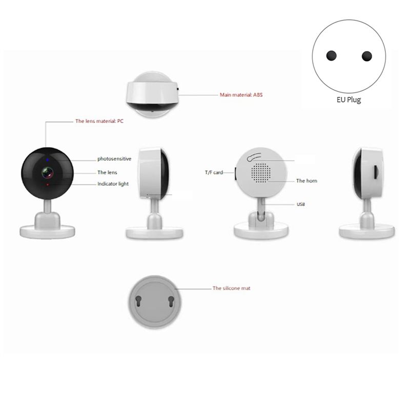 Telecamera Wi-Fi Essenziale pe - Home Security And Monitoring recensione e prezzo