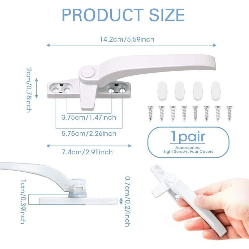 Maniglia per Serratura Finestr - Home Security Tapo recensione e prezzo