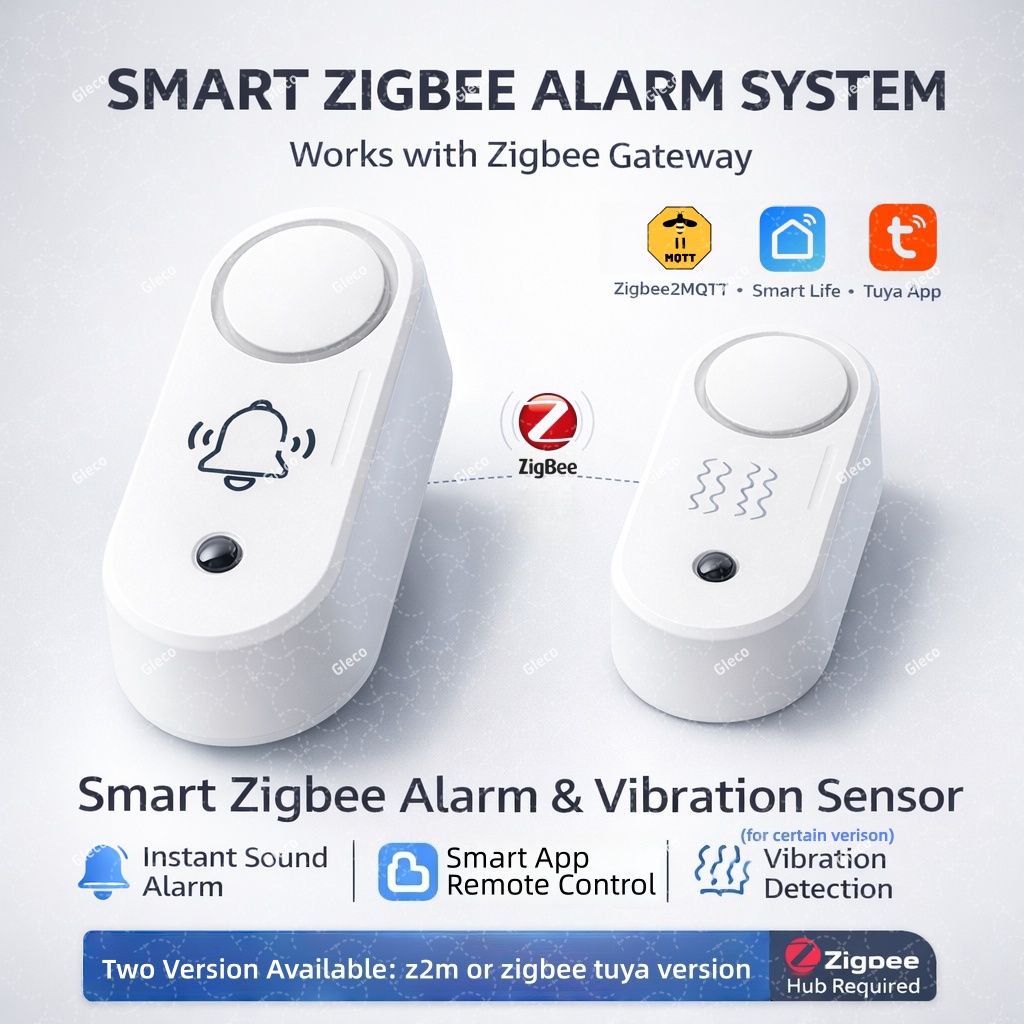 Allarme sirena Zigbee con rile - Home Security Siren recensione e prezzo
