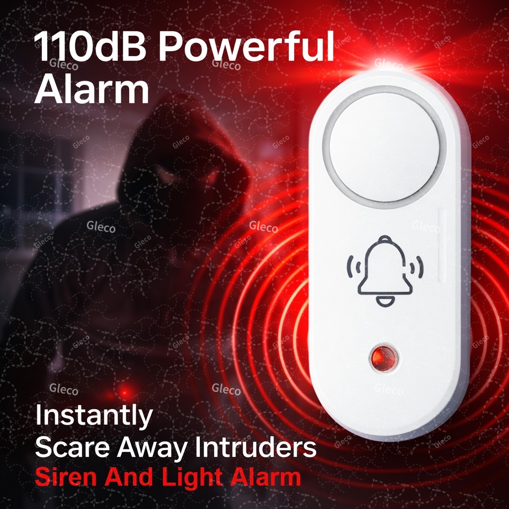 Allarme sirena Zigbee con rile - Home Security Siren recensione e prezzo