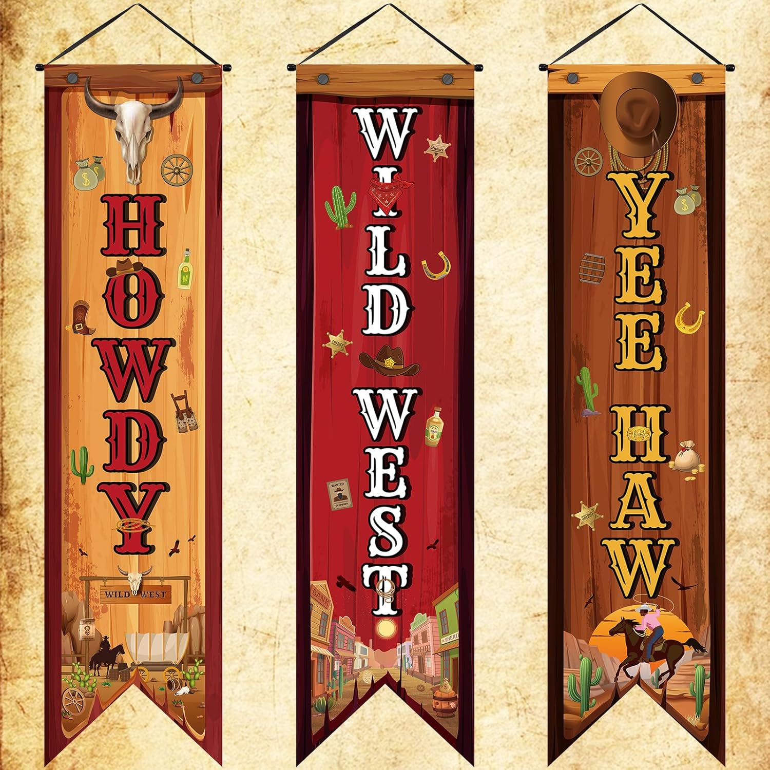 3 pezzi decorazioni per feste  - Home Security Yard Sign recensione e prezzo
