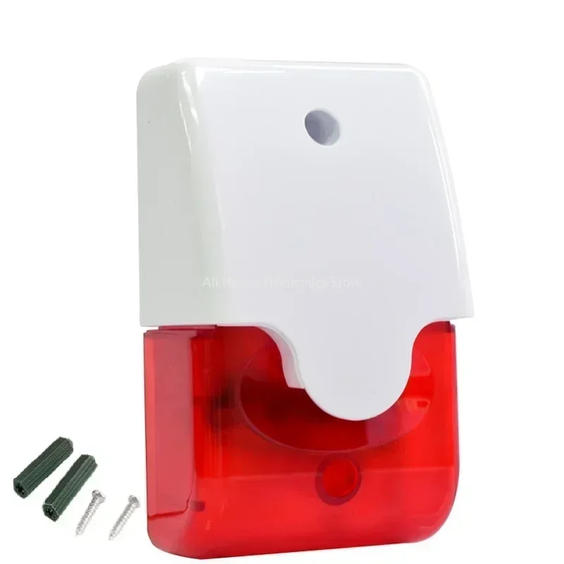Sirena stroboscopica Allarme 1 - Home Security Siren recensione e prezzo