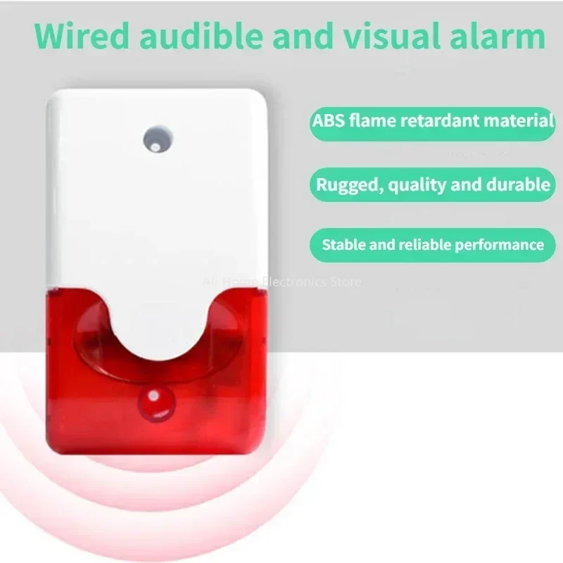 Sirena stroboscopica Allarme 1 - Home Security Siren recensione e prezzo