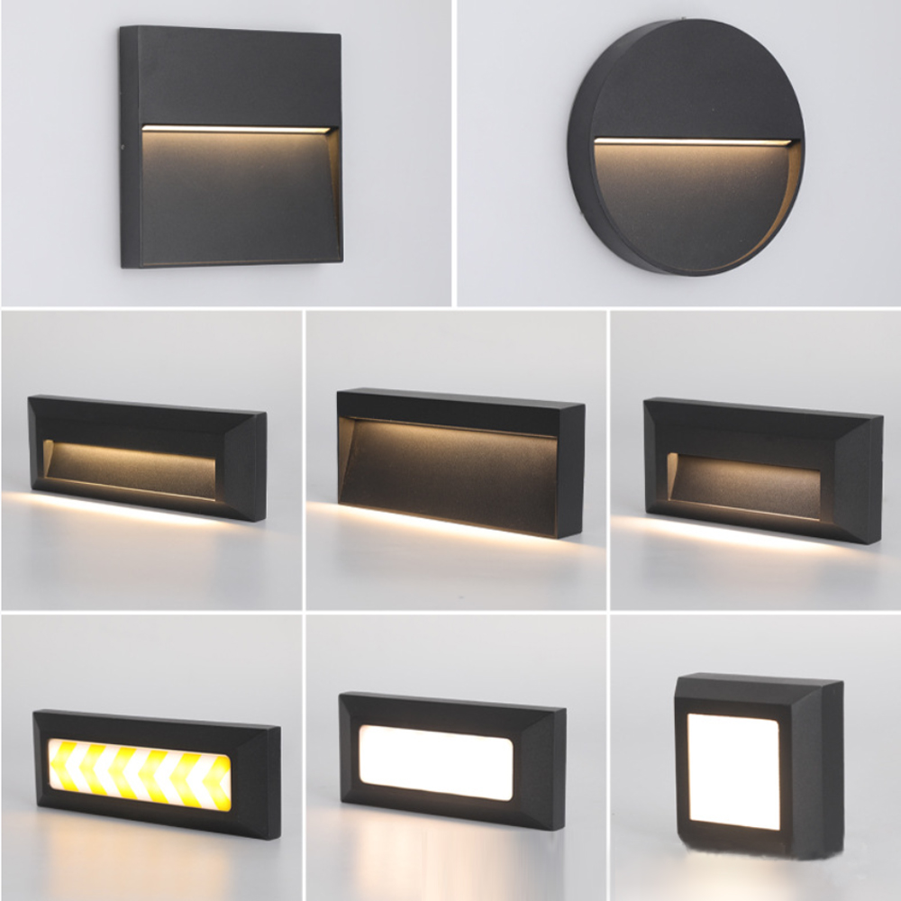 Lampade da parete a LED per es - Home Security Yard Sign recensione e prezzo
